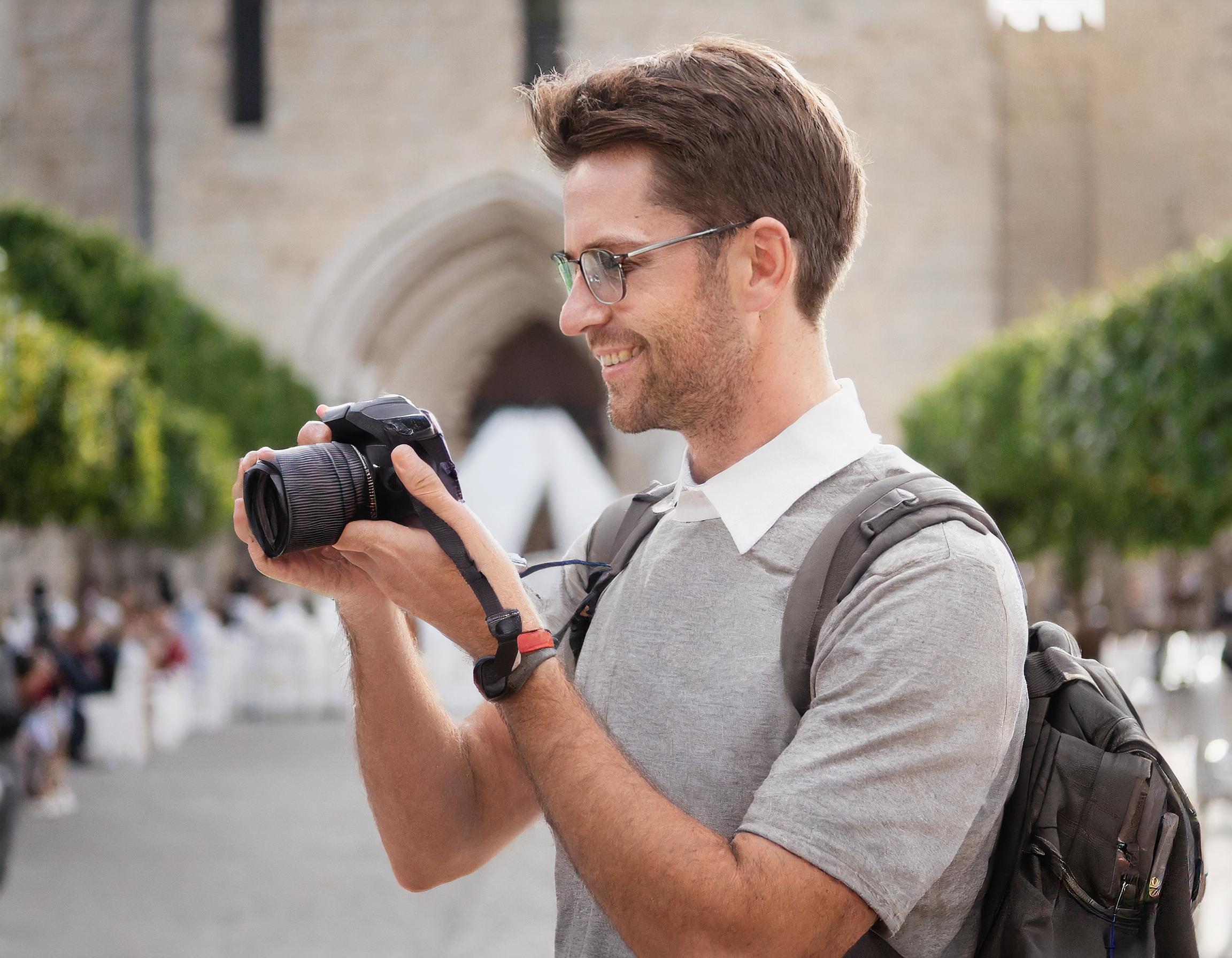 Porträt von Lukas Fischer