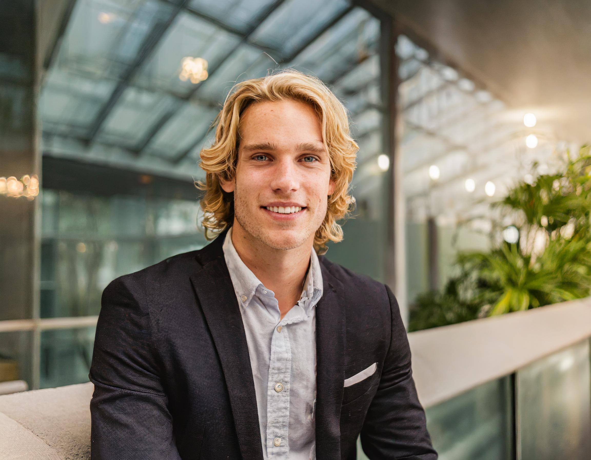 Lukas Berger Portrait